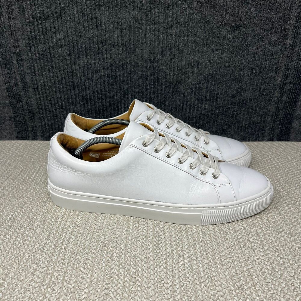 Thursday Boot Company Premier Low Top Leather Sneakers Shoes White Mens 13 US